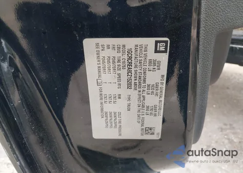 2012 Chevrolet Silverado 1500 Ls из США, поврежденный, VIN 1GCRCREA8CZ152032